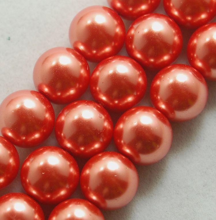 100pcs Top Quality Czech Glass Pearl Round Loose Beads 3mm 4mm 6mm 8mm 10mm 12mm 1665